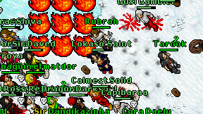 Lokaso'Saint on screen