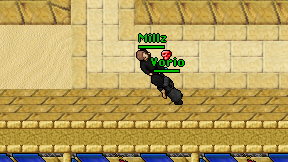 Vorio on screen
