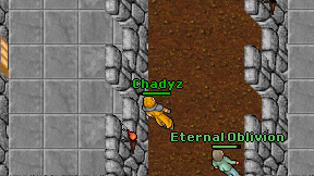 Chadyz on screen