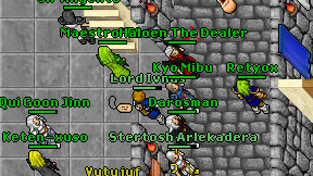 Lord Ivnus on screen