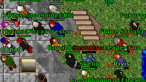 Firesux on screen