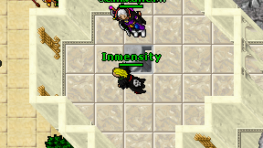 Inmensity on screen
