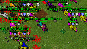 Mercenariox Force on screen