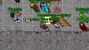 Luca The Mage on screen