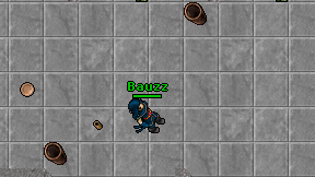 Bauzz on screen