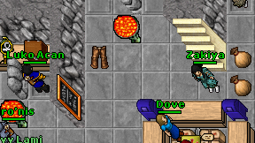 Darknes Shadow on screen