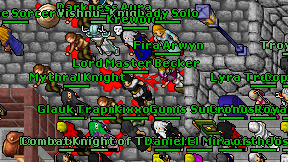 Krewblob on screen