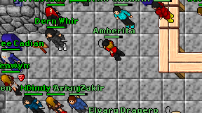 Amberita on screen