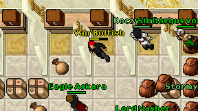 Van'Boltish on screen