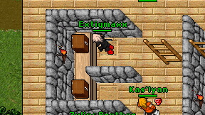 Extigmaxx on screen