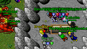 Iron Dear on screen