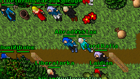 Abradabb on screen