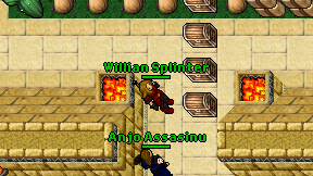 Willian Splinter on screen