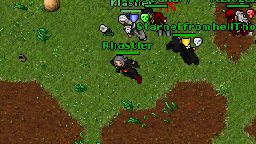 Rhastler on screen