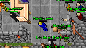 Mewbrows on screen