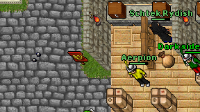 Aerpion on screen
