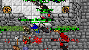 Tepufev on screen