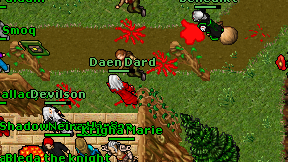 Daen Dard on screen