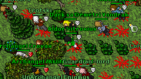 Aldor Nitroxius on screen