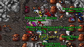 Hunter of Blade on screen