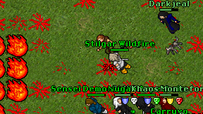 Stilgar Wildfire on screen