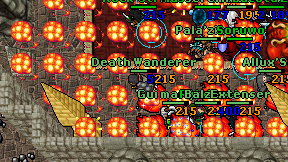 Death Wanderer on screen