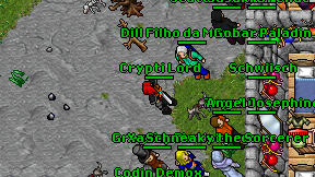 Crypti Lord on screen