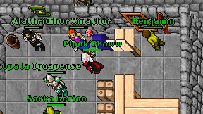 Pipok'Braww on screen