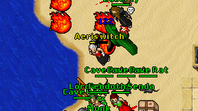 Aeris witch on screen