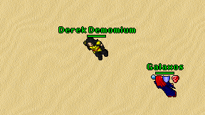 Derek Demomium on screen