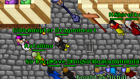 Adopter Dragonheart on screen