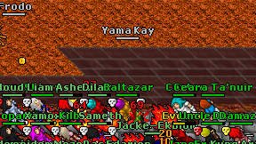 Yama Kay on screen