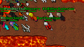 Barrbarrian on screen