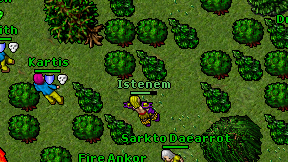 Istenem on screen