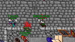 Bob Roller on screen