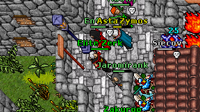 Elite'Zerk on screen