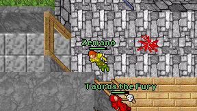 Zemano on screen