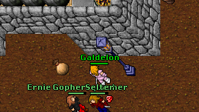 Galdelon on screen