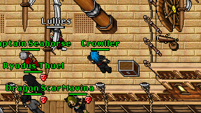 Crowller on screen