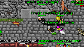 Gabi Elite-Knight on screen