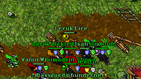 Teruk Fire on screen