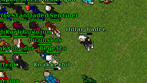 Holar Tadre on screen