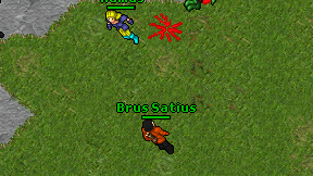 Brus Satius on screen