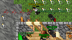 Dios Paco on screen