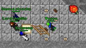 Wypeu on screen