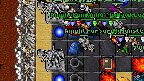 Knight Fureos on screen