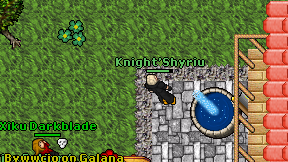 Knight'Shyriu on screen