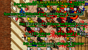 Dark Radich on screen