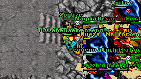 Dwarf Gaemancer on screen