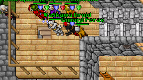 Gimard Ferax on screen